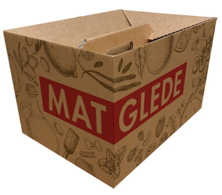 MENY Gavetine Liten, 34x25x21cm