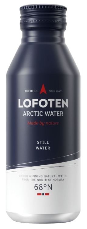 Lofoten Arctic Water Still 473ml flaske
