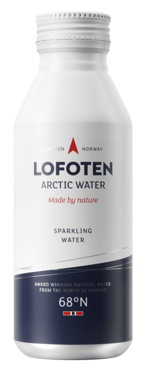 Lofoten Arctic Water Sparkling 473ml flaske