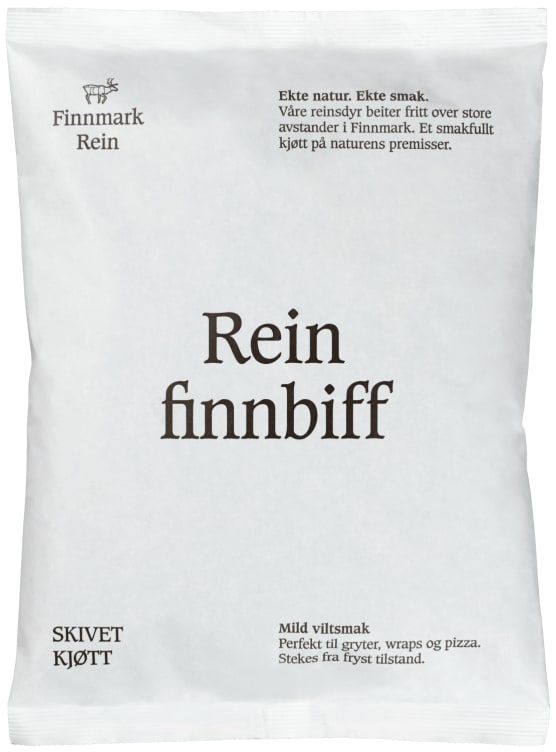 Rein Finnbiff 400g