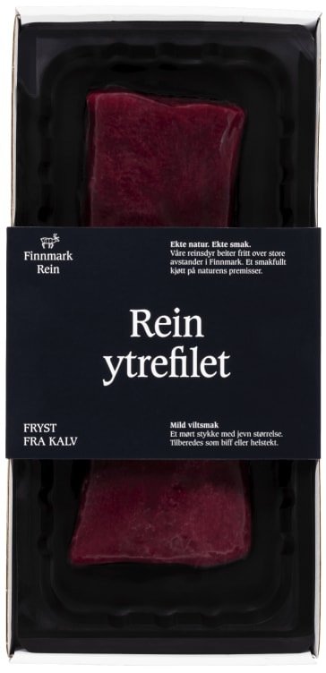 Rein Ytrefilet Frys 300g Finnmark Rein