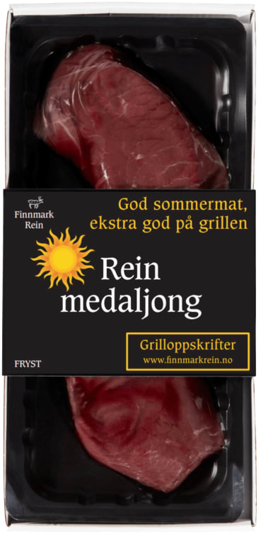 Rein Medaljong Frys 300g Finnmark Rein