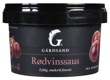 Rødvinsaus