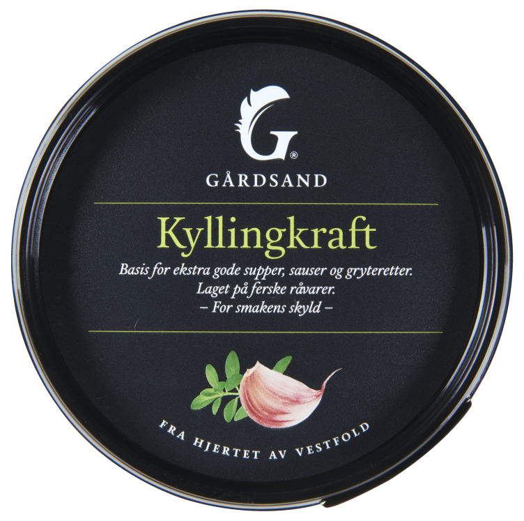 Kyllingkraft Fersk 240ml Gårdsand