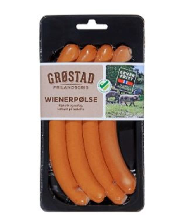 Wienerpølse 220g Grøstad