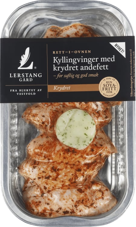 Kyllingvinger Krydret 300g Lerstang
