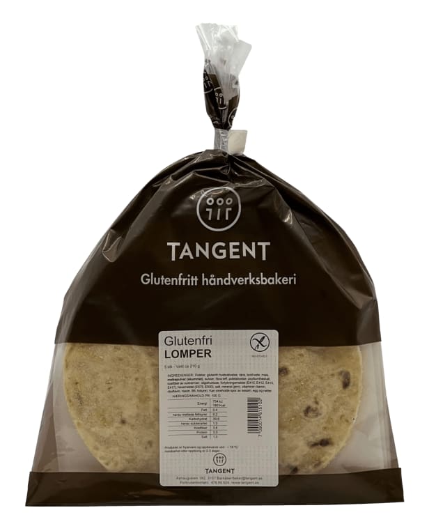 Potetlomper glutenfri Frys 150g Tangent