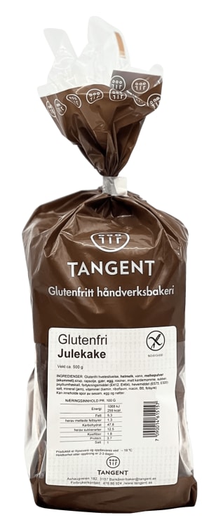 Bilde av Julekake glutenfri 500g Tangent