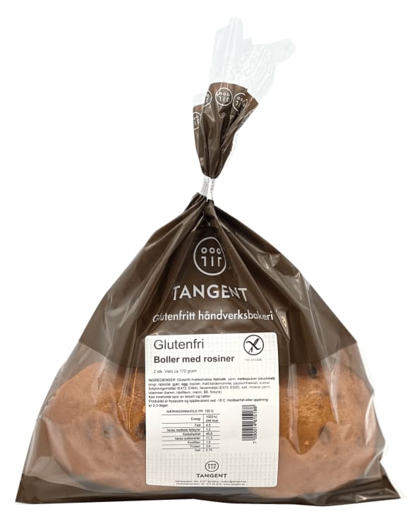 Bilde av Boller m/Rosin glutenfri 170g Tangent