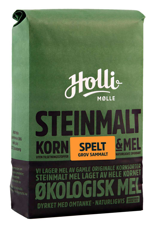 Bilde av Speltmel Sammalt Grov Økologisk 1kg Holli