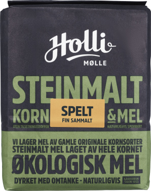 Speltmel Sammalt