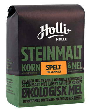 Speltmel Sammalt