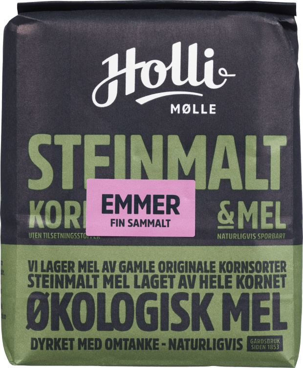 Emmermel Sammalt Fin Økologisk 1kg