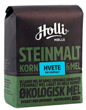 Hvetemel Sammalt