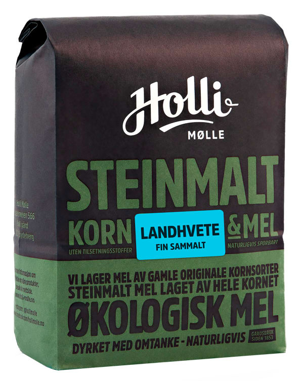 Bilde av Landhvetemel Fin Økologisk 1kg Holli Mølle