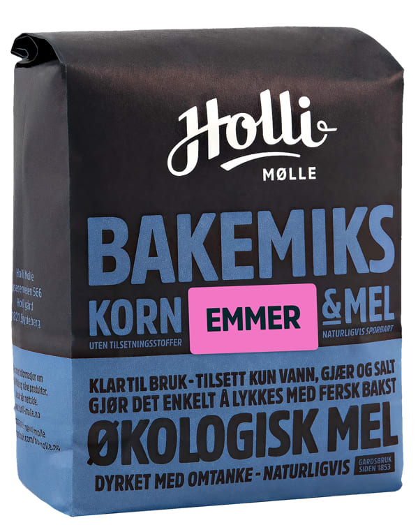 Emmer Miks Økologisk 1kg Holli