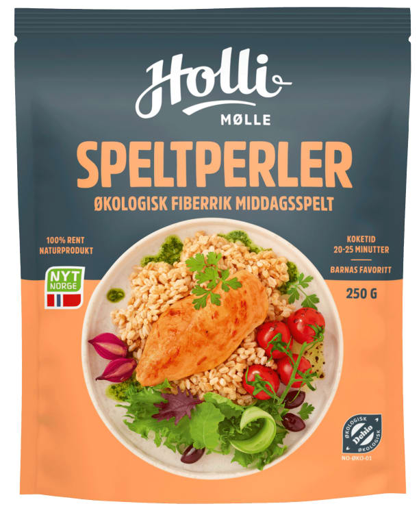 Bilde av Speltperler Fiberike 250g Holli Mølle