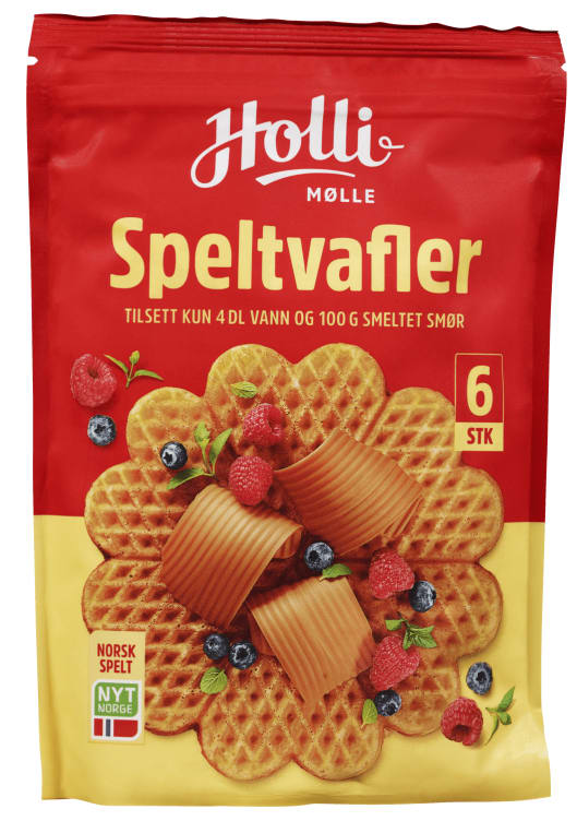 Speltvafler 250g Holli Mølle