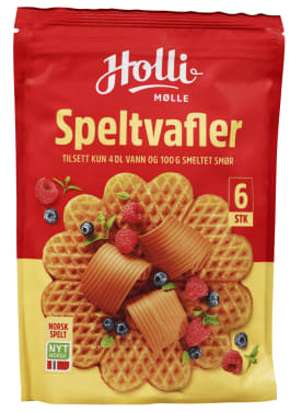 Speltvafler