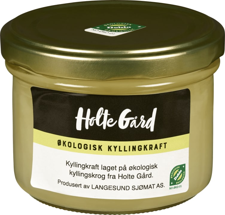 Bilde av Kyllingkraft Økologisk 180ml Holte