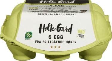 Egg Økologisk