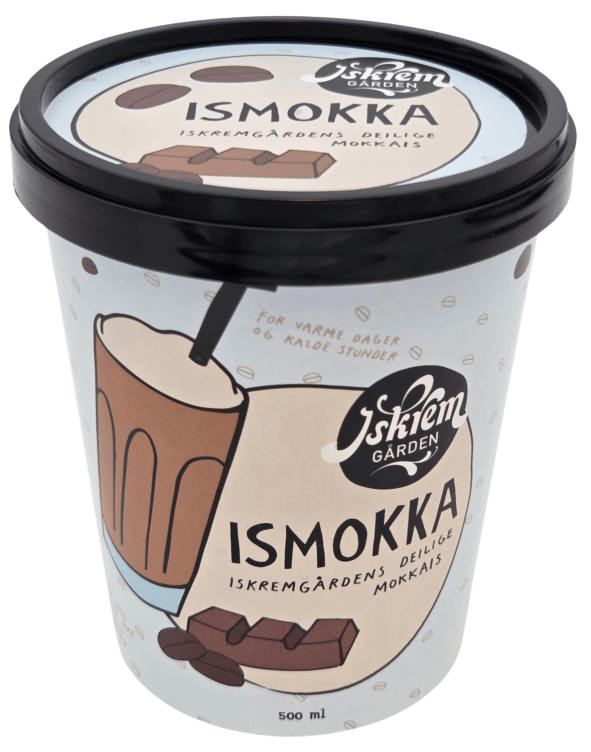 Ismokka Iskrem 0,5l Iskremgården