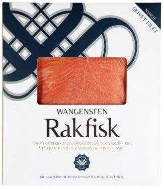 Rakfisk skivet