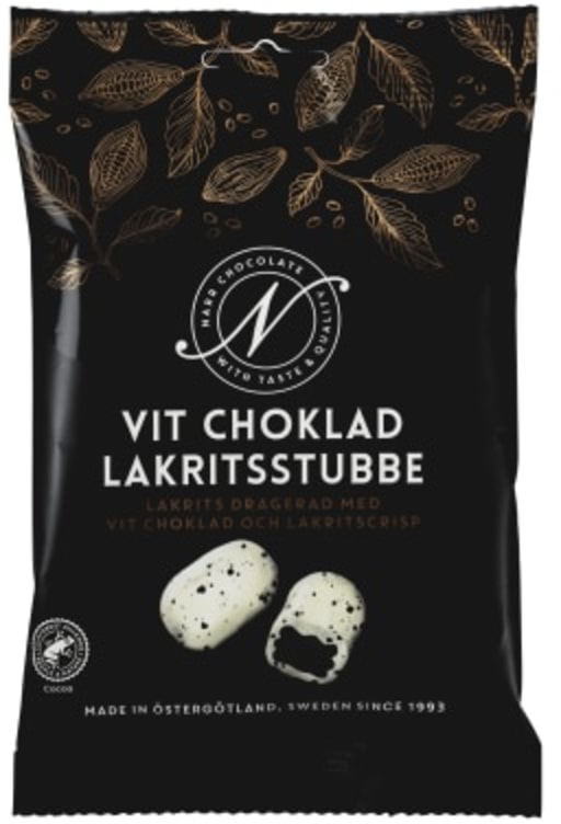 Product Image for Narr Lakritsstubbe Chocolate 100g