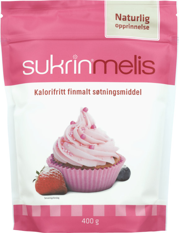 Sukrin Melis 400g Naturlig Meliserstatning