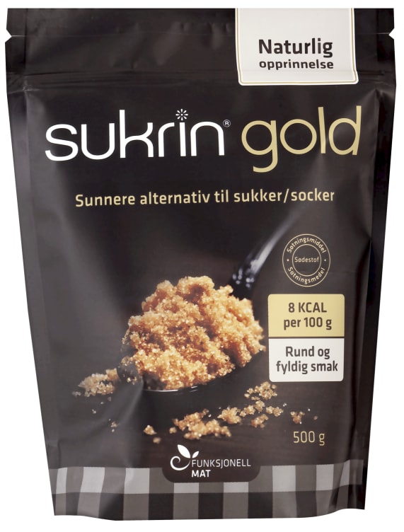 Sukrin Gold Søtningsstoff 500g