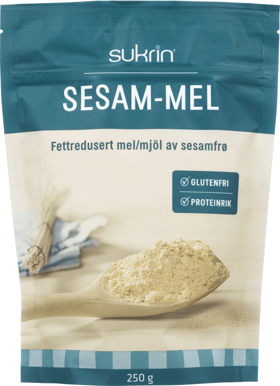 Sesam Mel glutenfri Fettredusert 250g