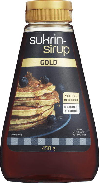 Sirup Gold 450g Sukrin