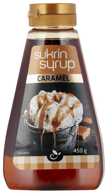 Sirup Caramel 450g Sukrin
