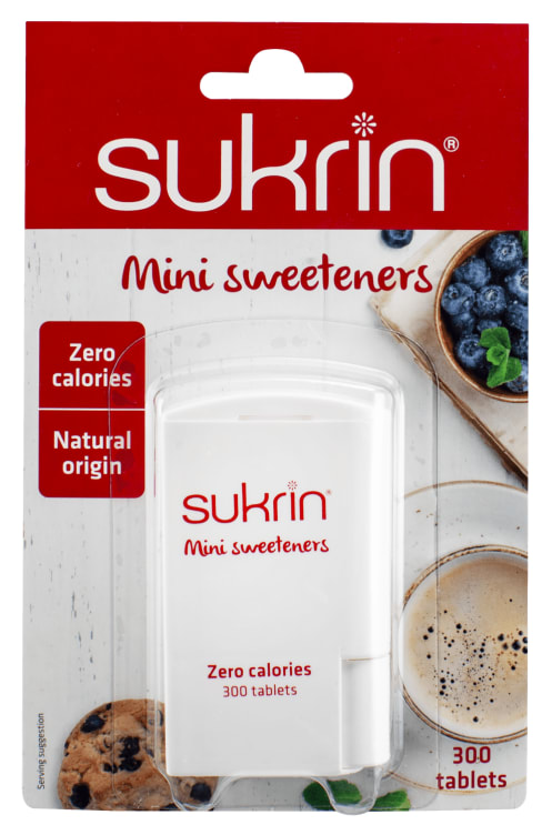 Mini Sweeteners 300stk Sukrin