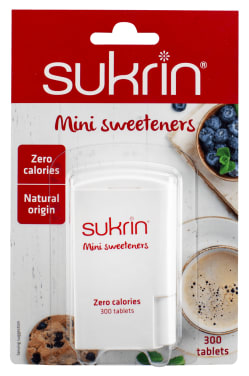 Mini Sweeteners