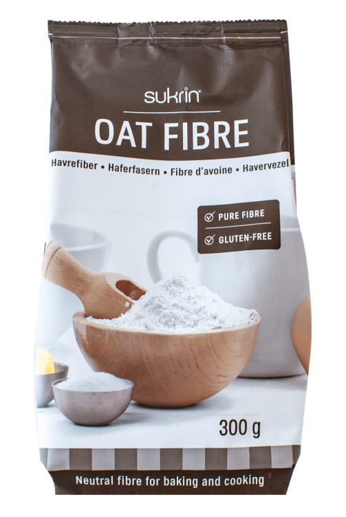 Havrefiber Glutenfritt 300g Sukrin