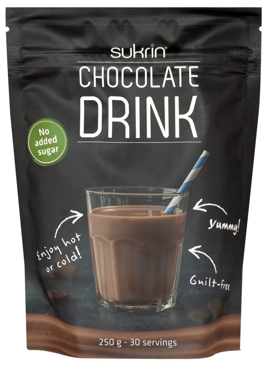 Chocolate Drink u/Sukker 250g Sukrin