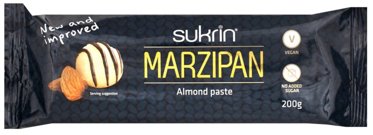 Marzipan u/Sukker 200g Sukrin