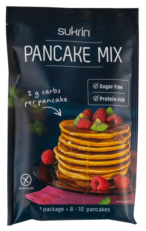 Product Image for Pancake Mix u/Sukker 100g Sukrin