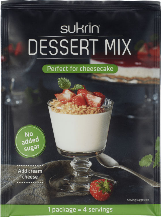 Dessertmix u/Tilsatt Sukker 73g Sukrin