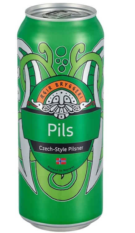 Ægir Pils 0,5l boks