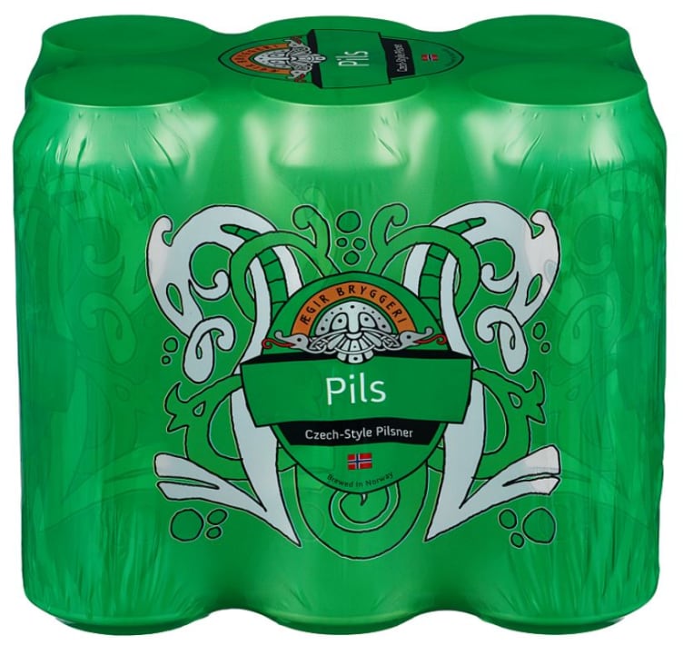 Ægir Pils 0,5lx6 boks