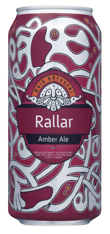 Ægir Rallar Amber Ale 0,44l boks