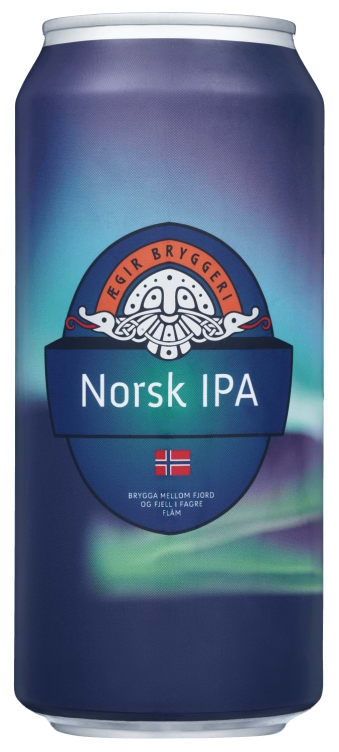 Bilde av Ægir Norsk Ipa 0,44l boks