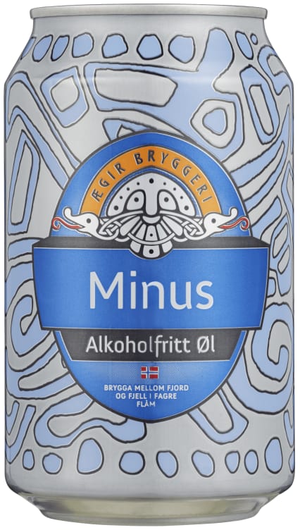 Ægir Minus 0,5% 0,33l boks