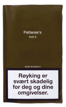 Petterøe's Nr 3