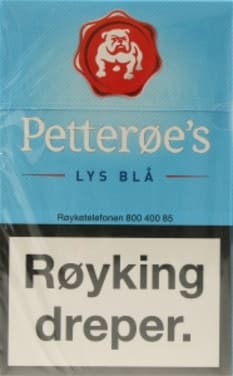 Petterøe's Lys Blå