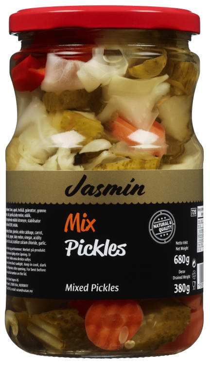 Product Image for Pickles Mix 720g Jasmin