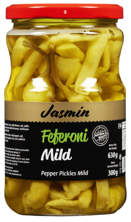 Jasmin Feferoni Mild 720ml