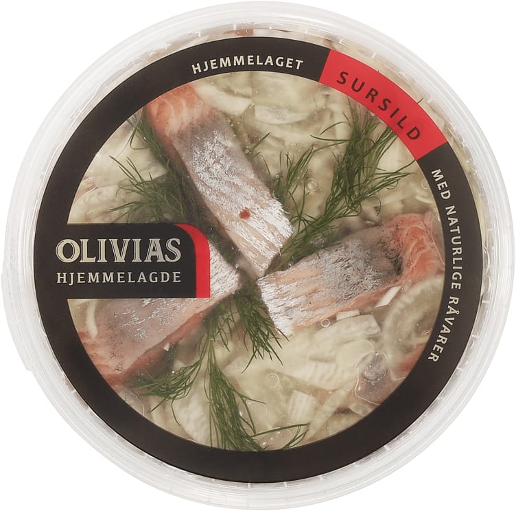 Bilde av Sursild 600g Olivias